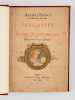 Les Contes de Jacques Tournebroche. FRANCE, Anatole ; (LEBEGUE, Leon)