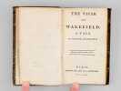 The Vicar of Wakefield, a Tale.. GOLDSMITH, Oliver ; [ DE LUZE, Alfred ]