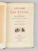 L'Art d'aimer les livres et de les conna&icirc;tre. Lettres &agrave; un jeune bibliophile [ Editions originales ]. LE PETIT, Jules ; (GERARDIN, Alfred)