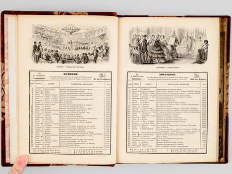 Almanach musical pour 1859. 6e année, [ Avec : ] Almanach musical pour 1860. 7e Année [ Avec : ] Almanach musical pour 1861. 8e Année [ Avec : ] Le ...