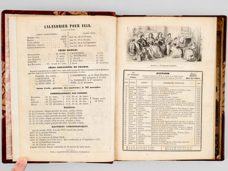 Almanach musical pour 1859. 6e année, [ Avec : ] Almanach musical pour 1860. 7e Année [ Avec : ] Almanach musical pour 1861. 8e Année [ Avec : ] Le ...
