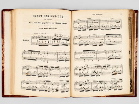 Almanach musical pour 1859. 6e année, [ Avec : ] Almanach musical pour 1860. 7e Année [ Avec : ] Almanach musical pour 1861. 8e Année [ Avec : ] Le ...