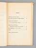 Les dessins trans-conscients de St&eacute;phane Mallarm&eacute;. &Agrave; propos de la typographie de Un coup de d&eacute;s. FRAENKEL, Ernest ; (SOURIAU, Etienne)