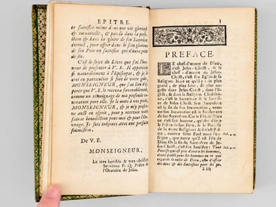 L'idée du Sacerdoce et du Sacrifice de Jésus-Christ, donnée par le R.P. de Condren, second supérieur général de l'Oratoire de Jésus. Avec quelques éclaircissemens, & une explication des prières de la messe.