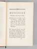 Les Nuits d'Young, traduites de l'anglois par M. Le Tourneur (2 Tomes - Complet) [ Edition originale de la traduction ]. YOUNG, Edward ; (LE TOURNEUR, ...