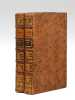 Les Nuits d'Young, traduites de l'anglois par M. Le Tourneur (2 Tomes - Complet) [ Edition originale de la traduction ]. YOUNG, Edward ; (LE TOURNEUR, ...