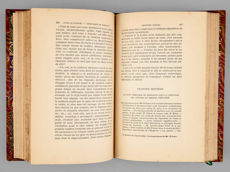 Histoire des séminaires de Bordeaux et de Bazas (3 Tomes - Complet) [ Edition orignale ]Tome I : Séminaires de Bordeaux avant la Révolution ; Tome II ...