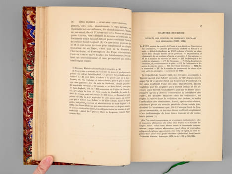 Histoire des séminaires de Bordeaux et de Bazas (3 Tomes - Complet) [ Edition orignale ]Tome I : Séminaires de Bordeaux avant la Révolution ; Tome II ...