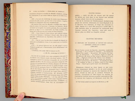 Histoire des séminaires de Bordeaux et de Bazas (3 Tomes - Complet) [ Edition orignale ]Tome I : Séminaires de Bordeaux avant la Révolution ; Tome II ...