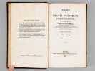 Trait&eacute; des droits d'usufruit, d'usage personnel, et d'habitation (5 Tomes - Complet). PROUDHON, Jean-Baptiste-Victor 