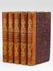Trait&eacute; des droits d'usufruit, d'usage personnel, et d'habitation (5 Tomes - Complet). PROUDHON, Jean-Baptiste-Victor 