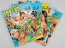 Tarzan. Tout en couleurs [ Lot de 21 num&eacute;ros - Num&eacute;ros 54, 54, 55, 56, 57, 58, 59, 60, 62, 63, 64, 65, 66, 67, 68, 69, 70, 76, 77, 80, 82 ]. ...