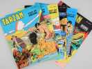 Tarzan. Tout en couleurs [ Lot de 21 num&eacute;ros - Num&eacute;ros 54, 54, 55, 56, 57, 58, 59, 60, 62, 63, 64, 65, 66, 67, 68, 69, 70, 76, 77, 80, 82 ]. ...