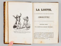 Les Mystères des Théâtres de Paris. Observations ! Indiscrétions !! Révélations !!! [ Contient : ] Société Cancanière de la blague théâtrale - La Louve, à la représentation d'une pièce qui n'est pas chouette ! - Le cirque : la voltige, la haute école, les acteurs - Le théâtre du Vaudeville - Théâtre de la porte Saint-Martin - Théâtre royal de l'Opéra-Comique - Théâtre des Variétés - Théâtre français - Le Gymnase et le Palais-Royal - Théâtres de la Gaité et de l'ambigu - Théâtre de l'Opéra vulgairement nommé Académie Royale de Médecine - Douzième et dernière séance de la Société Blago-Théâtrale
