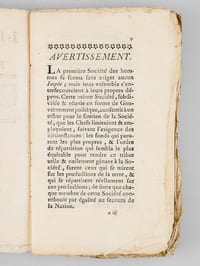 Les Vues d'un Patriote [ Edition originale ]