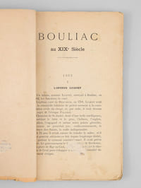 Bouliac au XIXe siècle