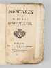 M&eacute;moires pour M. le Duc d'Aiguillon [ Edition originale ]. ANONYME ; [ LINGUET, Simon-Nicolas-Henri ]
