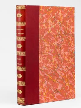 Saint Gérard, de l'Ordre illustre de Saint Benoit Fondateur de la ville et de la Congrégation Bénédictine de La Sauve près Bordeaux. À l'occasion du ...