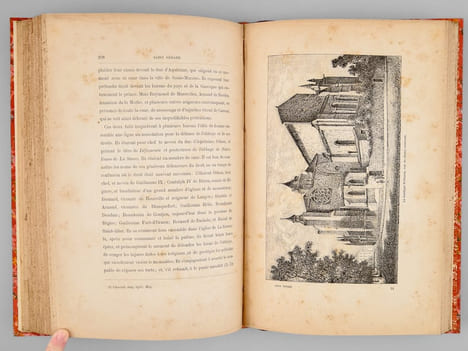 Saint Gérard, de l'Ordre illustre de Saint Benoit Fondateur de la ville et de la Congrégation Bénédictine de La Sauve près Bordeaux. À l'occasion du ...