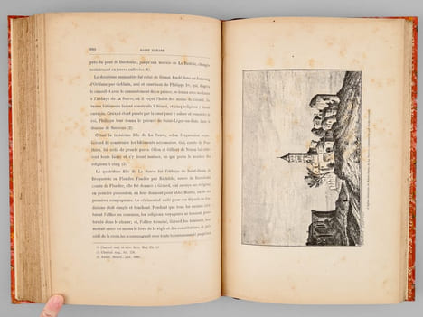 Saint Gérard, de l'Ordre illustre de Saint Benoit Fondateur de la ville et de la Congrégation Bénédictine de La Sauve près Bordeaux. À l'occasion du ...