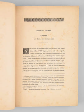 Saint Gérard, de l'Ordre illustre de Saint Benoit Fondateur de la ville et de la Congrégation Bénédictine de La Sauve près Bordeaux. À l'occasion du ...
