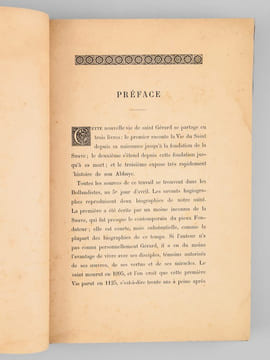 Saint Gérard, de l'Ordre illustre de Saint Benoit Fondateur de la ville et de la Congrégation Bénédictine de La Sauve près Bordeaux. À l'occasion du ...