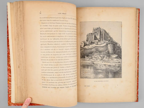 Saint Gérard, de l'Ordre illustre de Saint Benoit Fondateur de la ville et de la Congrégation Bénédictine de La Sauve près Bordeaux. À l'occasion du ...