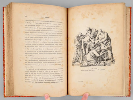 Saint Gérard, de l'Ordre illustre de Saint Benoit Fondateur de la ville et de la Congrégation Bénédictine de La Sauve près Bordeaux. À l'occasion du ...