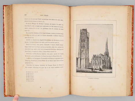 Saint Gérard, de l'Ordre illustre de Saint Benoit Fondateur de la ville et de la Congrégation Bénédictine de La Sauve près Bordeaux. À l'occasion du ...
