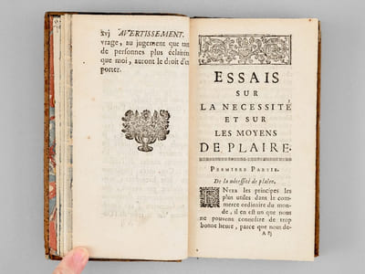 Essais sur la nécessité et sur les moyens de plaire