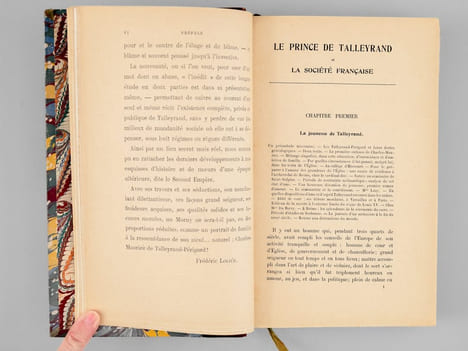 Talleyrand et la Société Française, du Prince de Bénévent au Duc de Morny [ Avec : ] Du Prince de Bénévent au Duc de Morny. Talleyrand et la Société ...