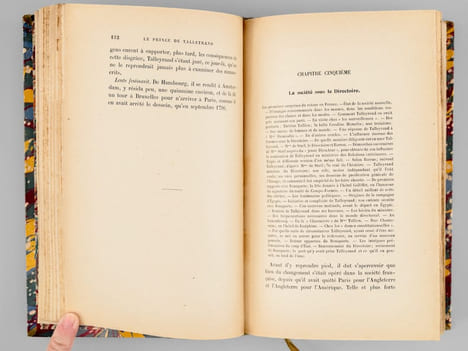 Talleyrand et la Société Française, du Prince de Bénévent au Duc de Morny [ Avec : ] Du Prince de Bénévent au Duc de Morny. Talleyrand et la Société ...