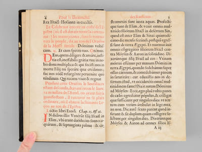L'Office de la Semaine Saincte selon le Messel & Breviaire Romain