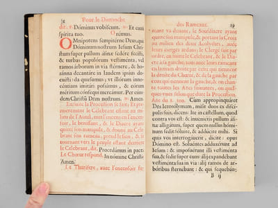 L'Office de la Semaine Saincte selon le Messel & Breviaire Romain