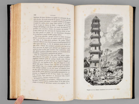La Chine ouverte. Aventures d'un Fan-kouei dans le pays de Tsin [ Edition originale ]. FORGUES, Émile Daurand (dit OLD NICK) ; (BORGET, Auguste)
