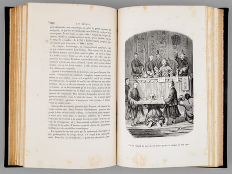 La Chine ouverte. Aventures d'un Fan-kouei dans le pays de Tsin [ Edition originale ]. FORGUES, Émile Daurand (dit OLD NICK) ; (BORGET, Auguste)