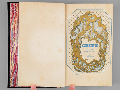 La Chine ouverte. Aventures d'un Fan-kouei dans le pays de Tsin [ Edition originale ]. FORGUES, Émile Daurand (dit OLD NICK) ; (BORGET, Auguste)