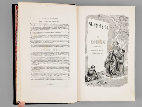 La Chine ouverte. Aventures d'un Fan-kouei dans le pays de Tsin [ Edition originale ]. FORGUES, Émile Daurand (dit OLD NICK) ; (BORGET, Auguste)