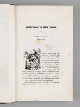 La Chine ouverte. Aventures d'un Fan-kouei dans le pays de Tsin [ Edition originale ]. FORGUES, Émile Daurand (dit OLD NICK) ; (BORGET, Auguste)