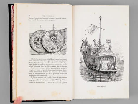 La Chine ouverte. Aventures d'un Fan-kouei dans le pays de Tsin [ Edition originale ]. FORGUES, Émile Daurand (dit OLD NICK) ; (BORGET, Auguste)