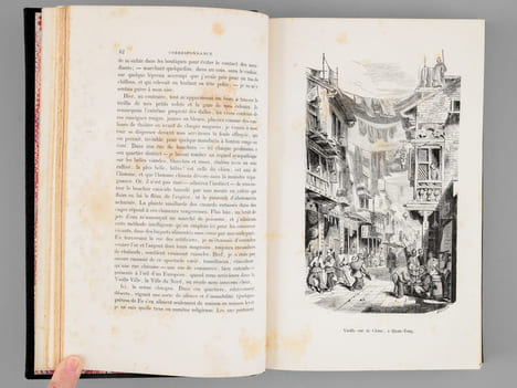La Chine ouverte. Aventures d'un Fan-kouei dans le pays de Tsin [ Edition originale ]. FORGUES, Émile Daurand (dit OLD NICK) ; (BORGET, Auguste)