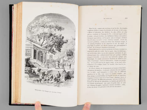 La Chine ouverte. Aventures d'un Fan-kouei dans le pays de Tsin [ Edition originale ]. FORGUES, Émile Daurand (dit OLD NICK) ; (BORGET, Auguste)