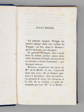 [ Recueil de 4 titres : ] Appel à l'opinion publique, sur la mort de Louis-Henri-Joseph de Bourbon, Prince de Condé, Par l'auteur des Mémoires secrets ...