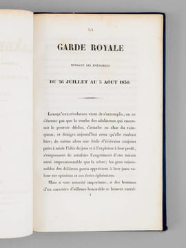 [ Recueil de 4 titres : ] Appel à l'opinion publique, sur la mort de Louis-Henri-Joseph de Bourbon, Prince de Condé, Par l'auteur des Mémoires secrets ...