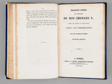 [ Recueil de 4 titres : ] Appel à l'opinion publique, sur la mort de Louis-Henri-Joseph de Bourbon, Prince de Condé, Par l'auteur des Mémoires secrets ...