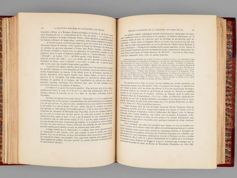 La Gravure sur bois et d'épargne sur métal du XIVe au XXe siècle.. GUSMAN, Pierre