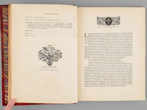 La Gravure sur bois et d'épargne sur métal du XIVe au XXe siècle.. GUSMAN, Pierre