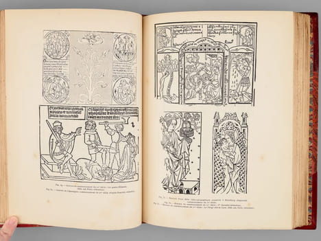 La Gravure sur bois et d'épargne sur métal du XIVe au XXe siècle.. GUSMAN, Pierre