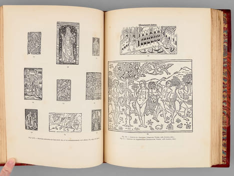 La Gravure sur bois et d'épargne sur métal du XIVe au XXe siècle.. GUSMAN, Pierre