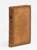 Lettres de Mistriss Fanny Butlerd &agrave; Mylord Charles Alfred, Comte d'Erford.. RICCOBONI, Mme ; [ RICCOBONI, Marie-Jeanne ]